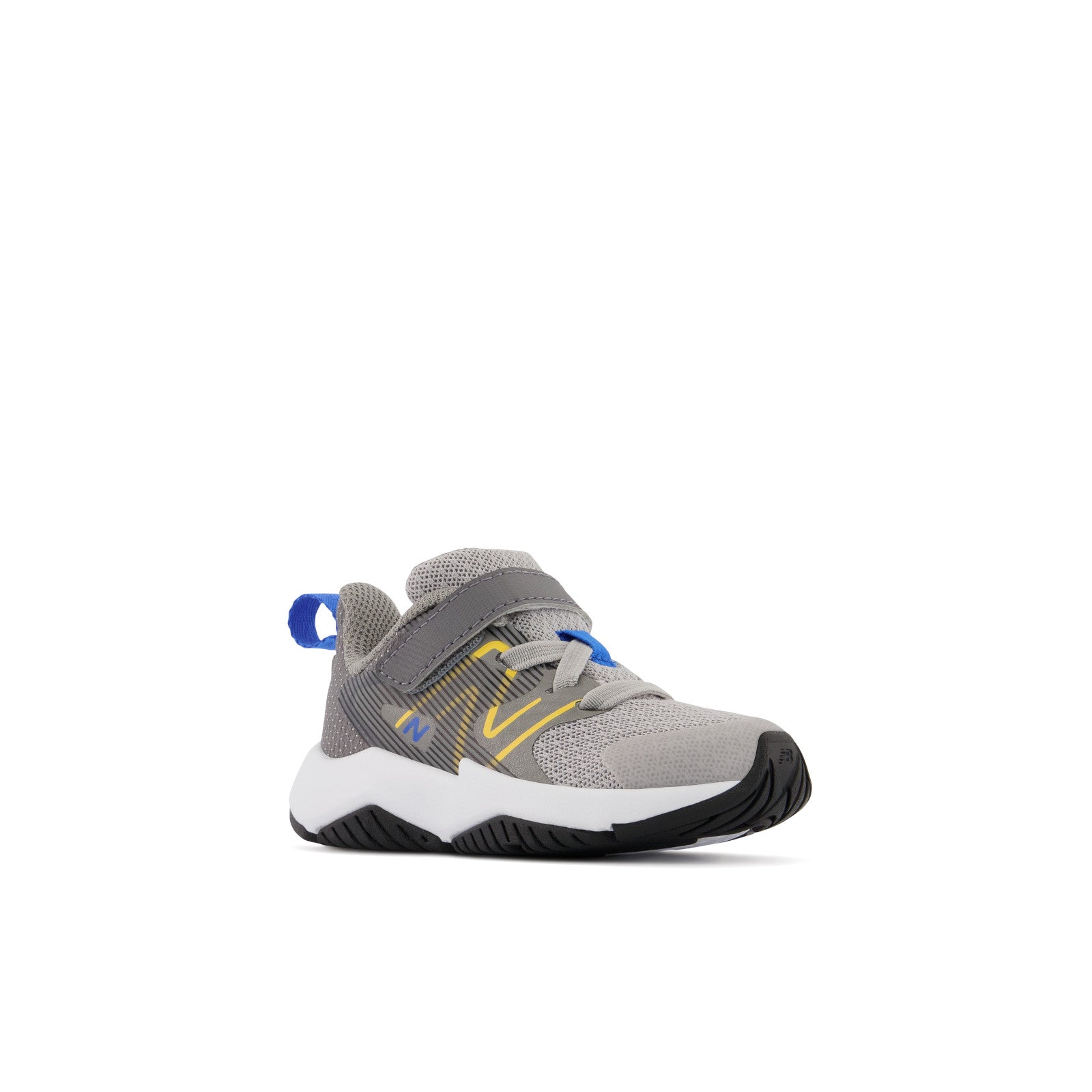 New Balance Kids' Cribs & Toddlers Rave Run in Rain Cloud W Vibrant Apricot & Marblehead Kid's Footwear