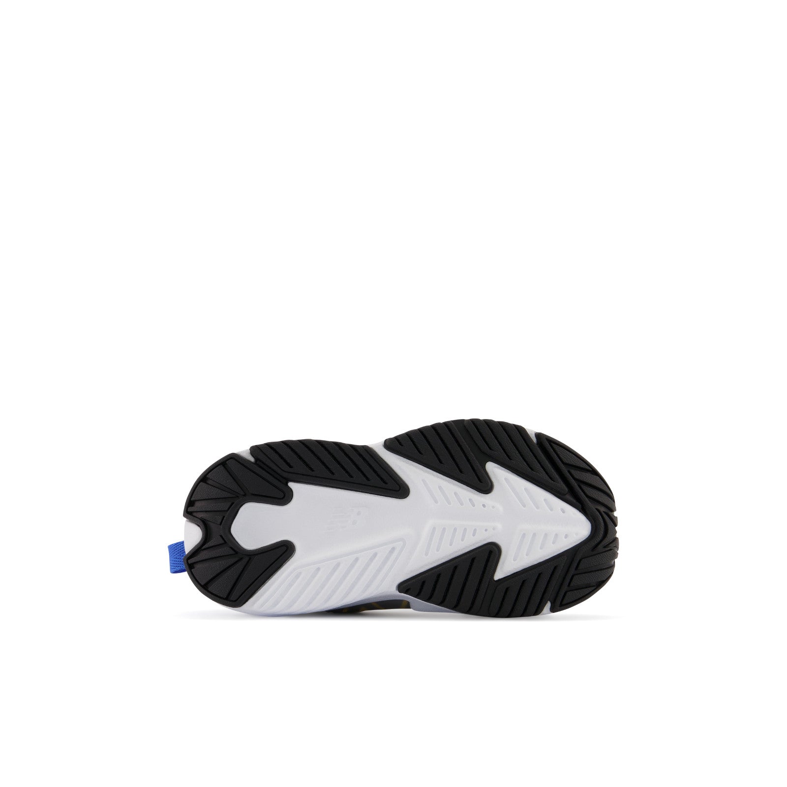 New Balance Kids' Cribs & Toddlers Rave Run in Rain Cloud W Vibrant Apricot & Marblehead Kid's Footwear