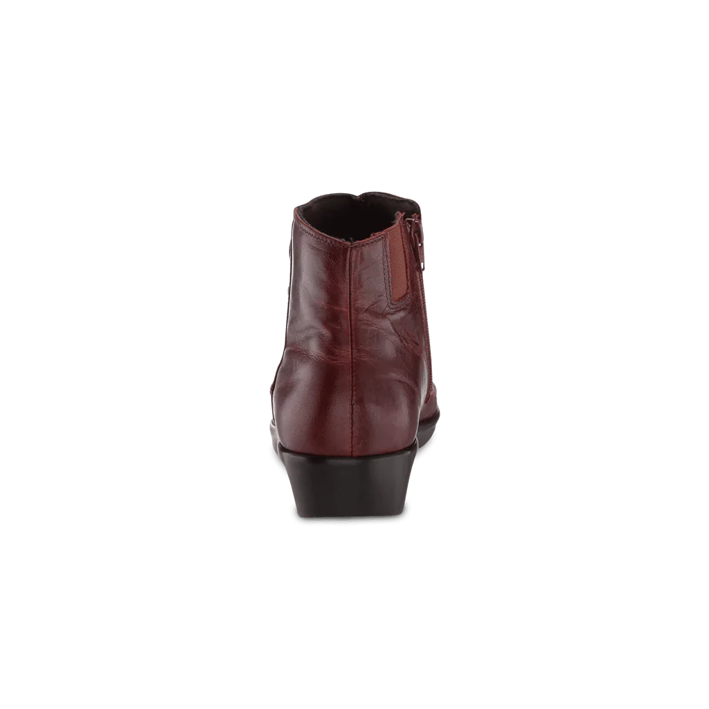 SAS Women's Jade Boot in Walnut Women's Footwear