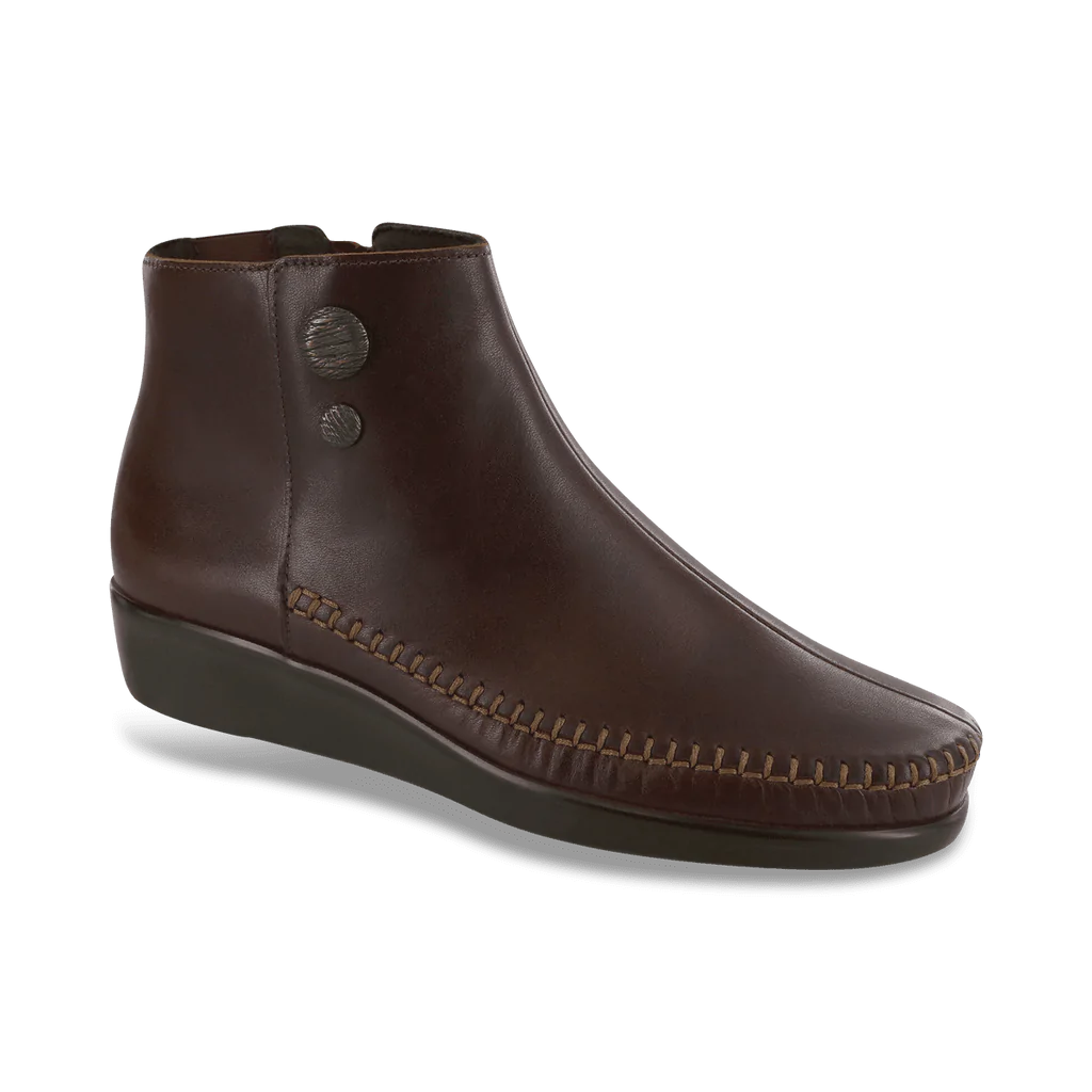 SAS Women's Jade Boot in Walnut Women's Footwear