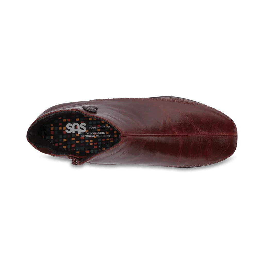 SAS Women's Jade Boot in Walnut Women's Footwear