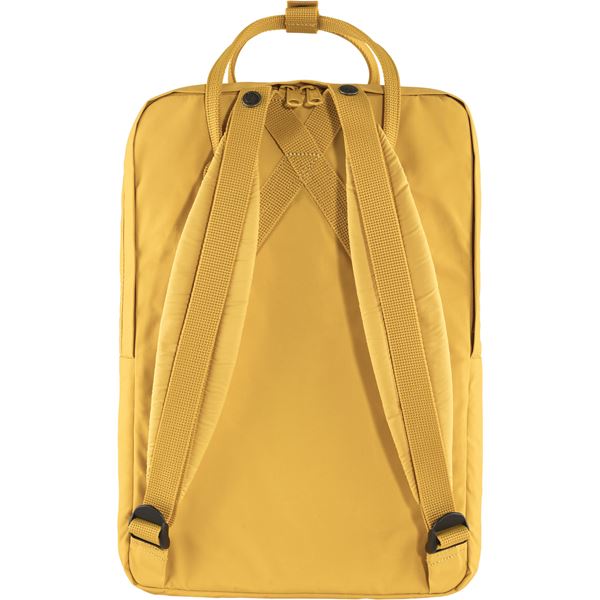 Fjallraven Kanken Laptop 15" Backpack in Ochre Accessories