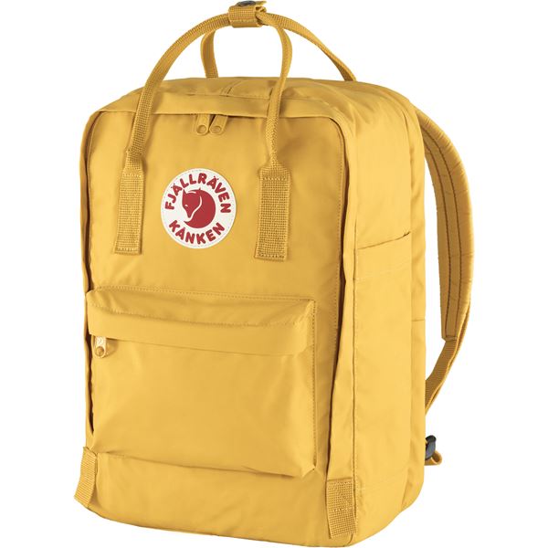 Fjallraven Kanken Laptop 15" Backpack in Ochre Accessories