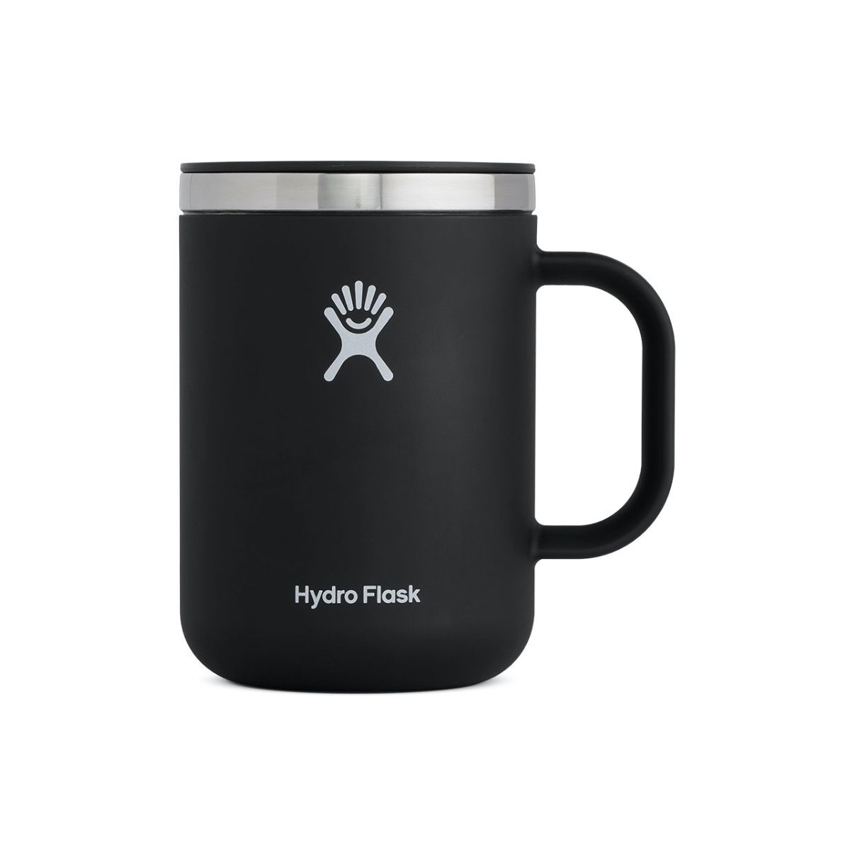 Hydro Flask 24oz Mug in Black Accessories
