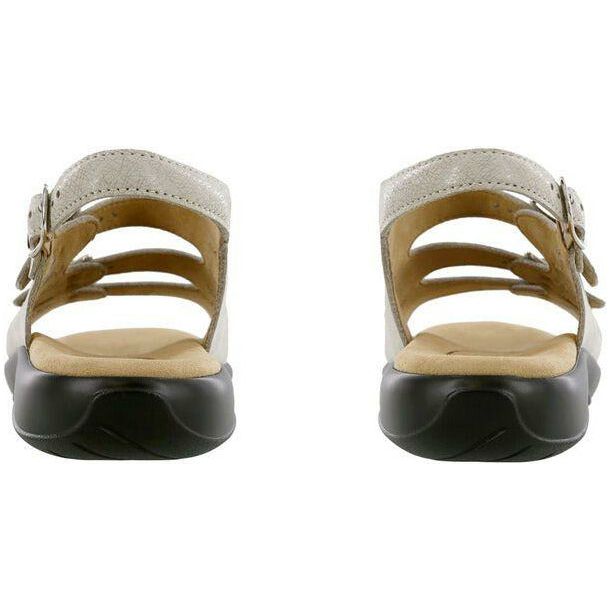 SAS Women's Mystic Slingback Sandal in Web Linen Women's Footwear