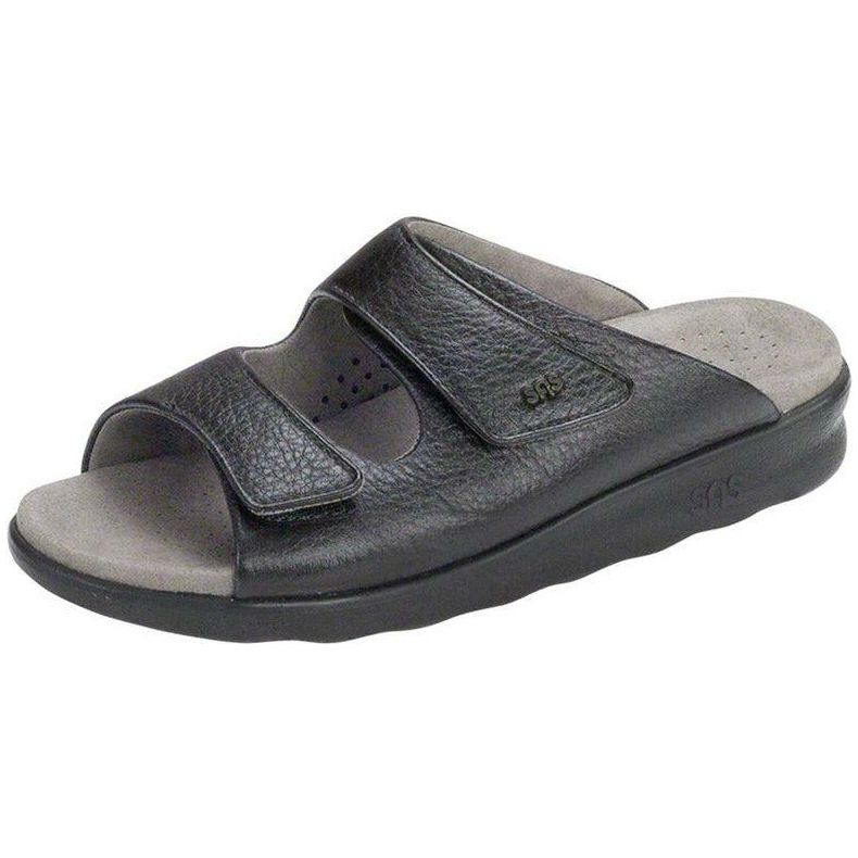 SAS Women's Cozy Slide Sandal in Black Women's Footwear