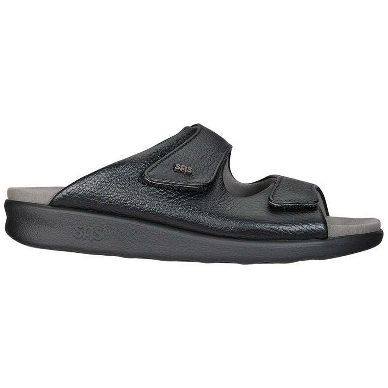 SAS Women's Cozy Slide Sandal in Black Women's Footwear