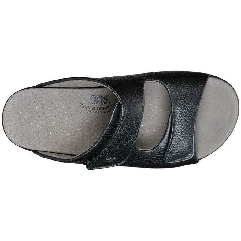 SAS Women's Cozy Slide Sandal in Black Women's Footwear