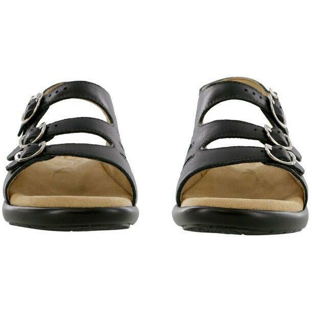 SAS Women's Mystic Slingback Sandal in Black Women's Footwear