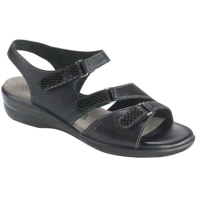 SAS Women's Tabby Slingback Sandal in Black Women's Footwear