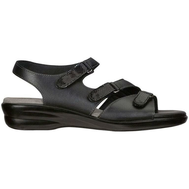 SAS Women's Tabby Slingback Sandal in Black Women's Footwear