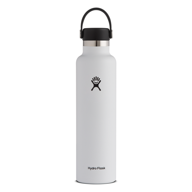 Hydro Flask Water Bottle Ireland Clearance - Beige 32 oz Wide Mouth with  Flex Straw Cap