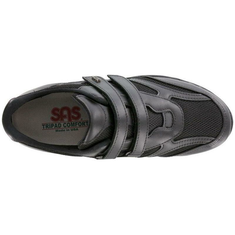 SAS Women's TMV Walking Shoe in Black Women's Footwear