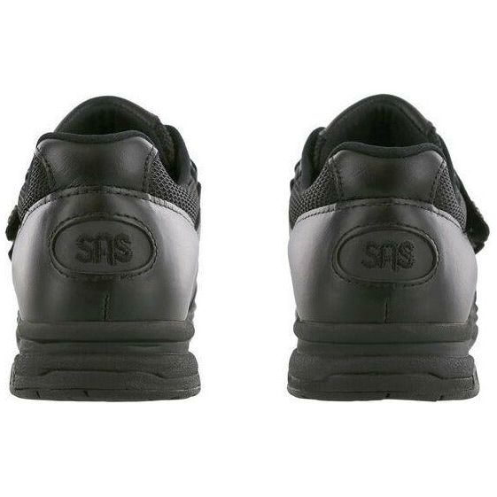 SAS Women's TMV Walking Shoe in Black Women's Footwear