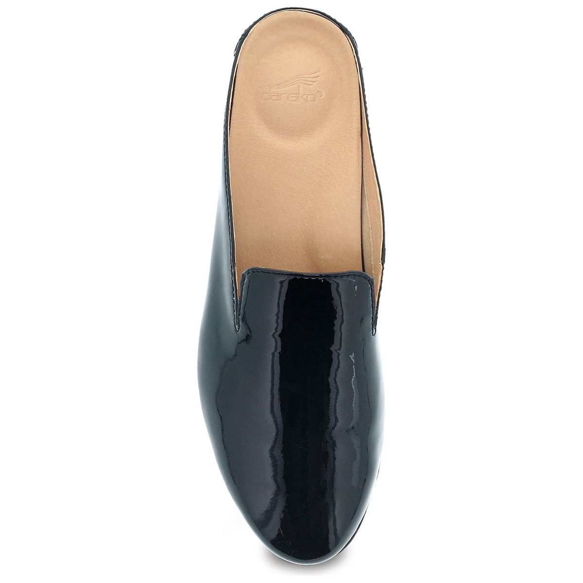 Dansko Women's Lexie in Black Patent Women's Footwear