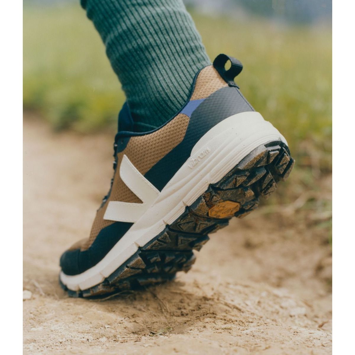 Veja Men's Dekkan Alveomesh in Tent Pierre Purple Shoes
