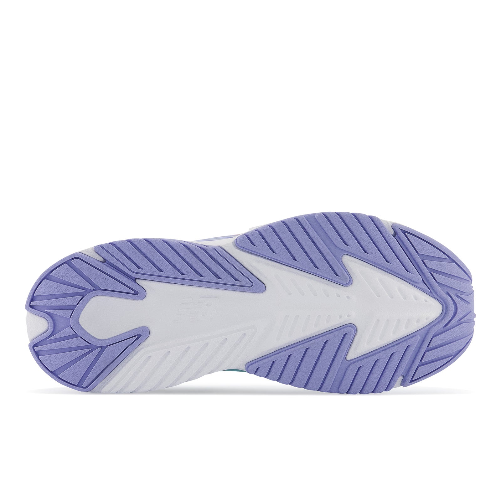New Balance Kids Rave Run v2 Bungee Cord With Top Strap in Surf with Peach Glaze and Magic Hour