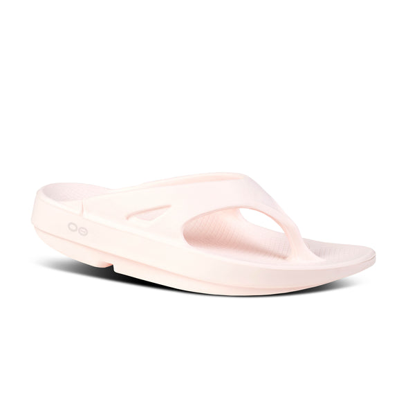 OOFOS Unisex OOriginal Flip Flops in Blush