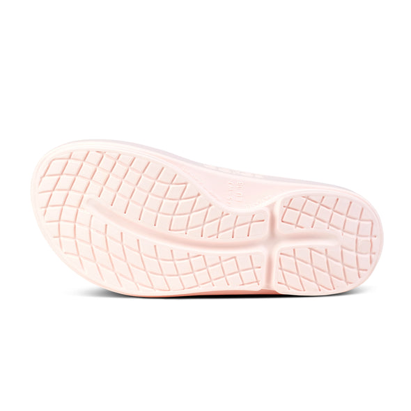OOFOS Unisex OOriginal Flip Flops in Blush