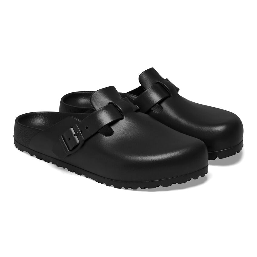 Birkenstock Boston Essentials EVA in Black  Unisex Footwear