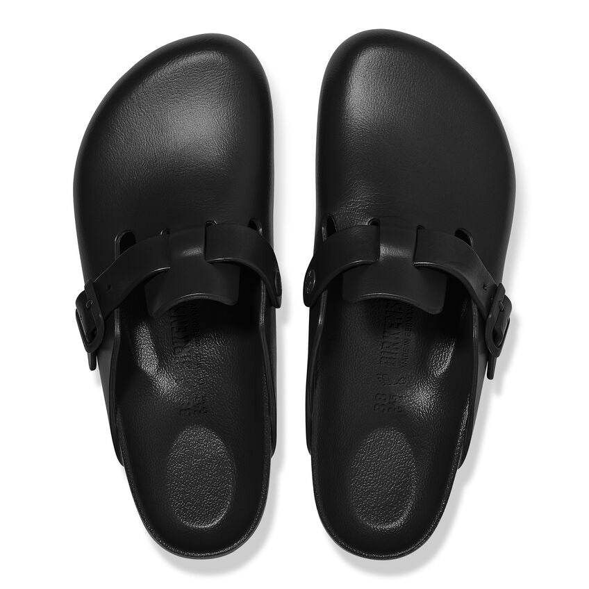 Birkenstock Boston Essentials EVA in Black  Unisex Footwear