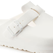 Birkenstock Boston Essentials EVA in White  Women's Footwear