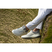 Ecco Men's Golf Core Shoe in White/Shadow White/Silver Grey