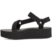 Teva Women's Flatform Universal Sandal in Black