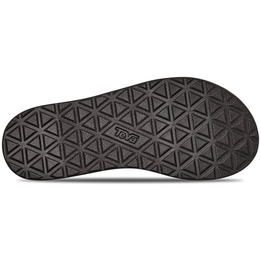 Teva Women's Flatform Universal Sandal in Retro Shapes Black  Women's Footwear