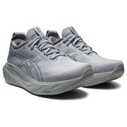 Asics Men's Gel Nimbus 25 in Sheet Rock Carrier Grey  Men's Footwear