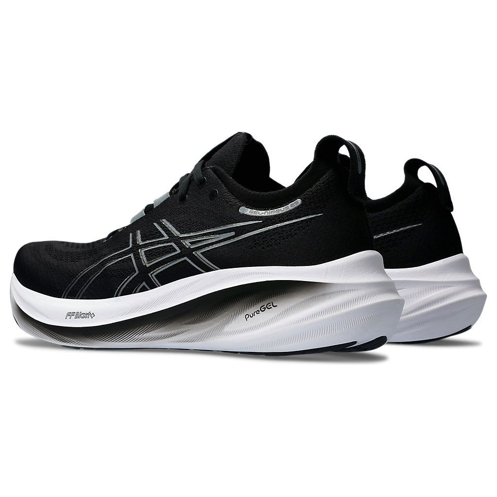 Asics Men's Gel-Nimbus 26 in Black Graphite Grey  Men's Footwear