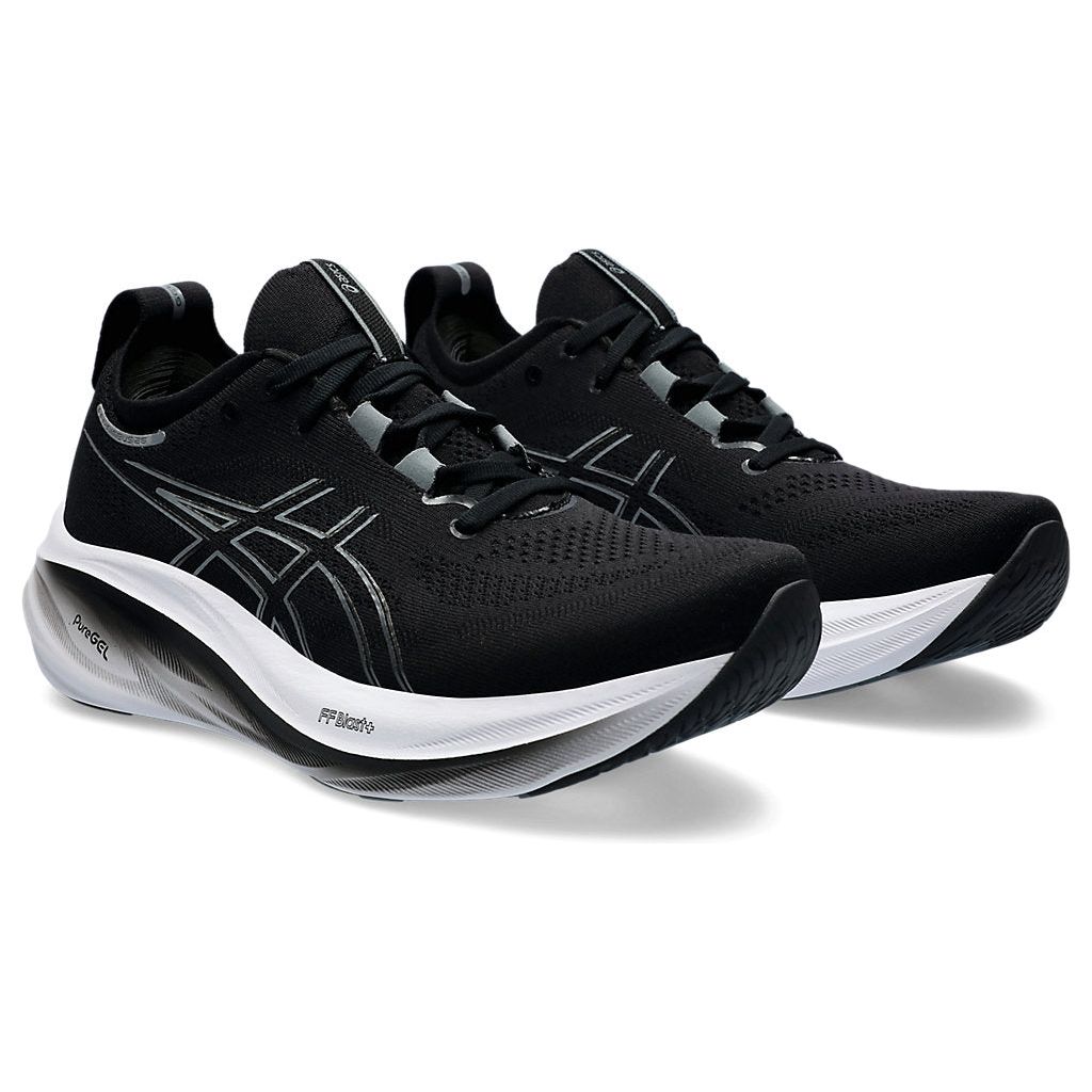 Asics Men's Gel-Nimbus 26 in Black Graphite Grey  Men's Footwear