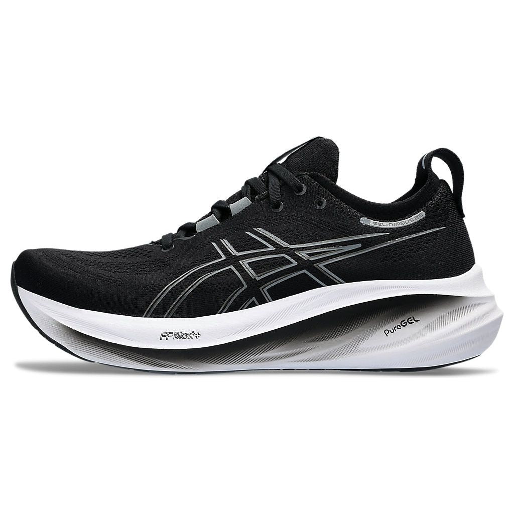 Asics Men's Gel-Nimbus 26 in Black Graphite Grey  Men's Footwear