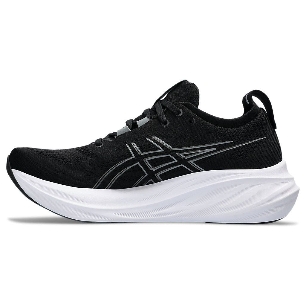 Asics Men's Gel-Nimbus 26 in Black Graphite Grey  Men's Footwear