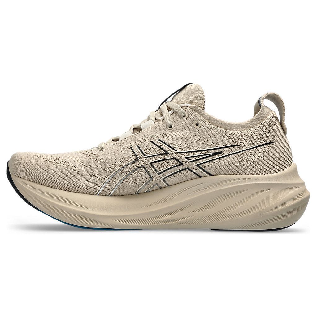 Asics Men's Gel-Nimbus 26 in Feather Grey Black  Men's Footwear