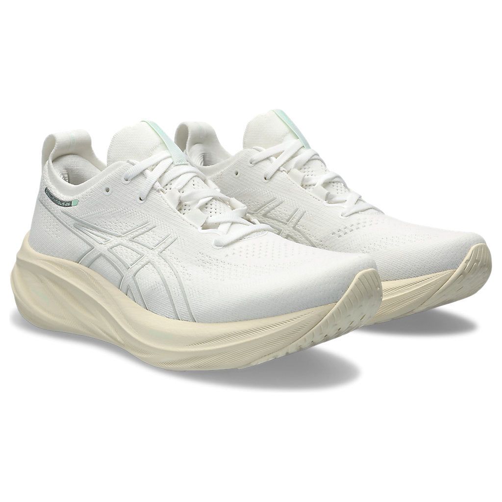 Asics Men's Gel-Nimbus 26 in White White  Men's Footwear