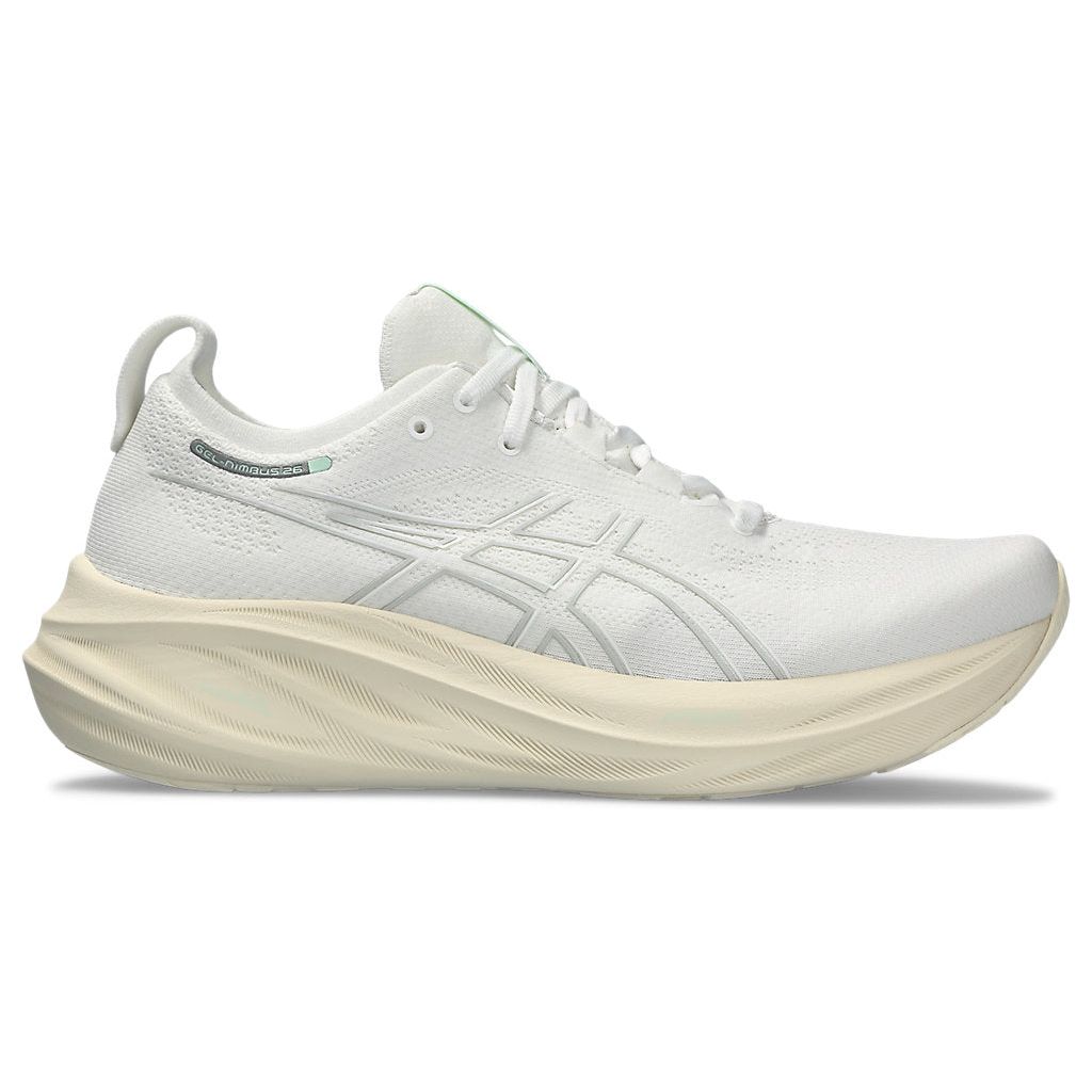 Asics Men's Gel-Nimbus 26 in White White  Men's Footwear