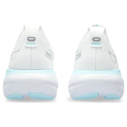 Asics Women's Gel-Nimbus 25 in White Pure Silver  Shoes