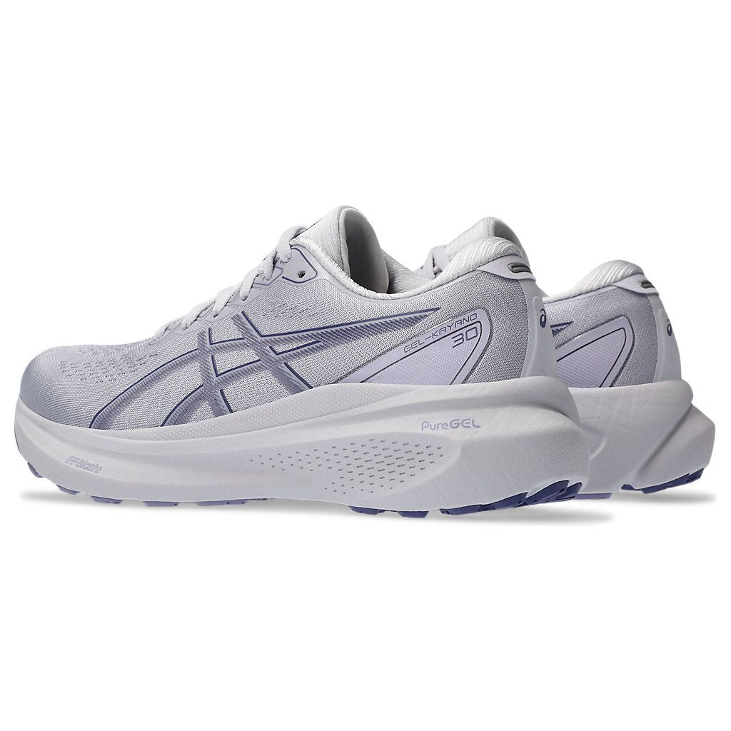 Asics Women's Gel-Kayano 30 in Lilac Hint Ash Rock  Women's Footwear