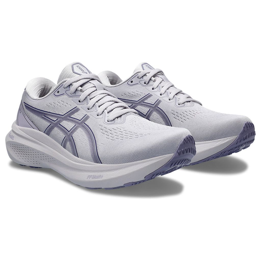 Asics Women's Gel-Kayano 30 in Lilac Hint Ash Rock  Women's Footwear