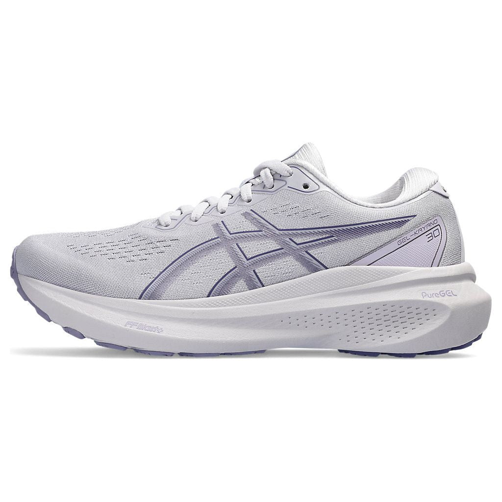 Asics Women's Gel-Kayano 30 in Lilac Hint Ash Rock  Women's Footwear