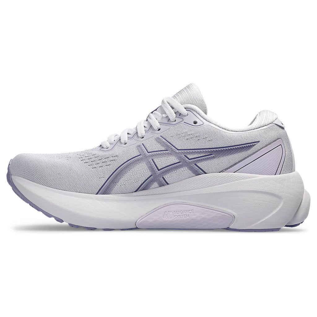 Asics Women's Gel-Kayano 30 in Lilac Hint Ash Rock  Women's Footwear