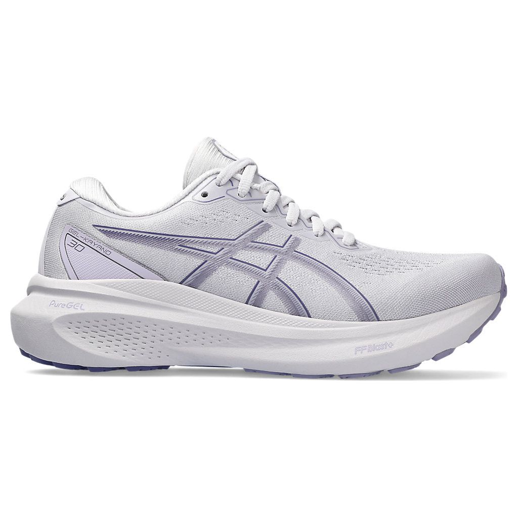 Asics Women's Gel-Kayano 30 in Lilac Hint Ash Rock  Women's Footwear