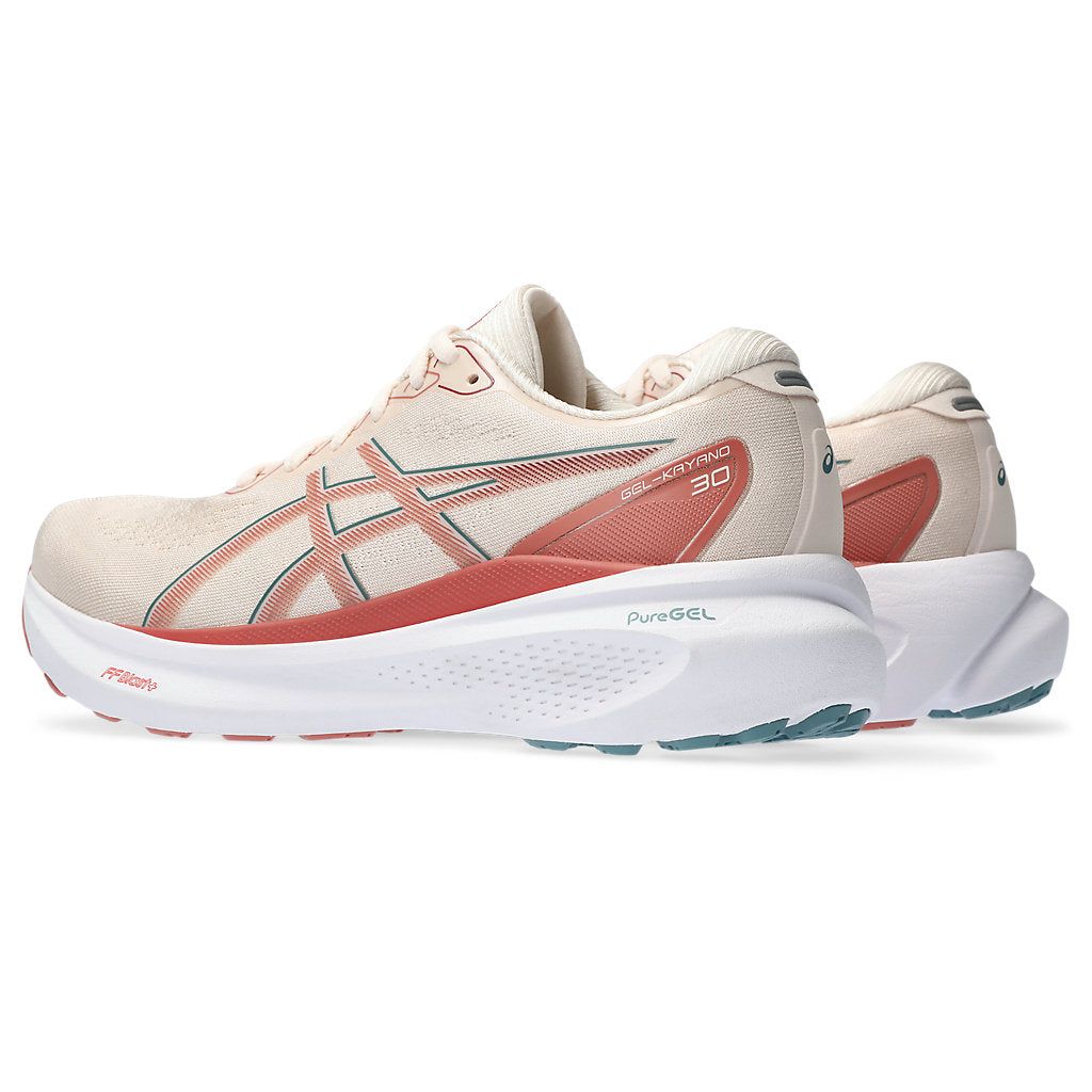 Asics Women's Gel-Kayano 30 in Rose Dust Light Garnet  Women's Footwear