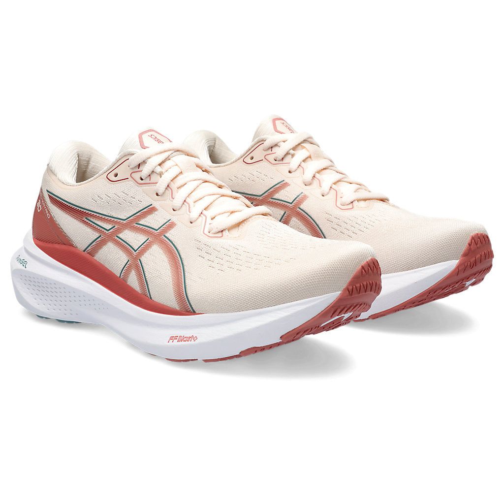 Asics Women's Gel-Kayano 30 in Rose Dust Light Garnet  Women's Footwear