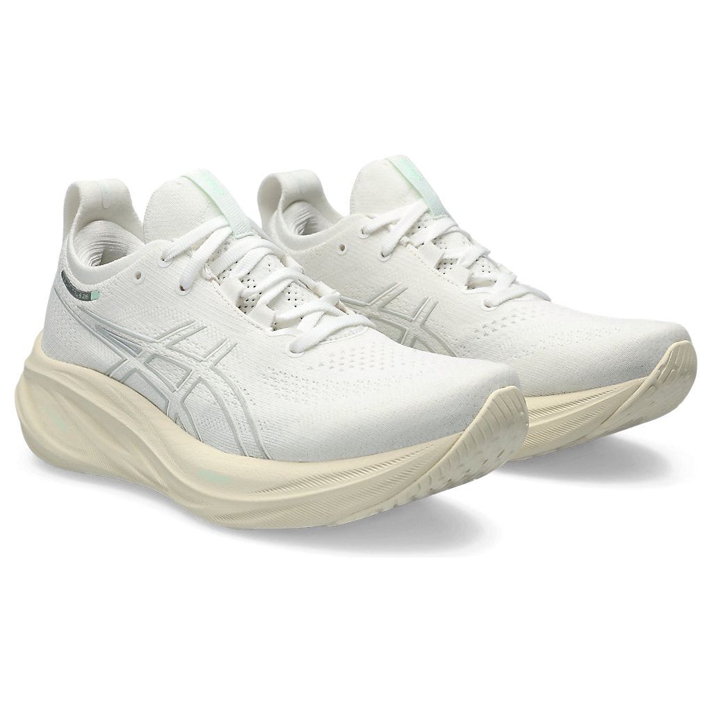 Asics Women's Gel-Nimbus 26 in White White  Women's Footwear