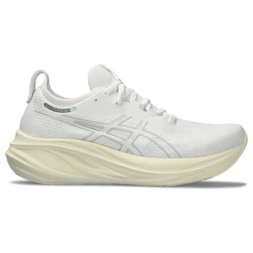 Asics Women's Gel-Nimbus 26 in White White  Women's Footwear