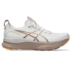 Asics Women's Gel-Kayano 32 Running Shoes Wide | White/Orange Glow