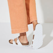 Birkenstock Mayari Birko-flor Classic Footbed Sandal in White  Women's Footwear