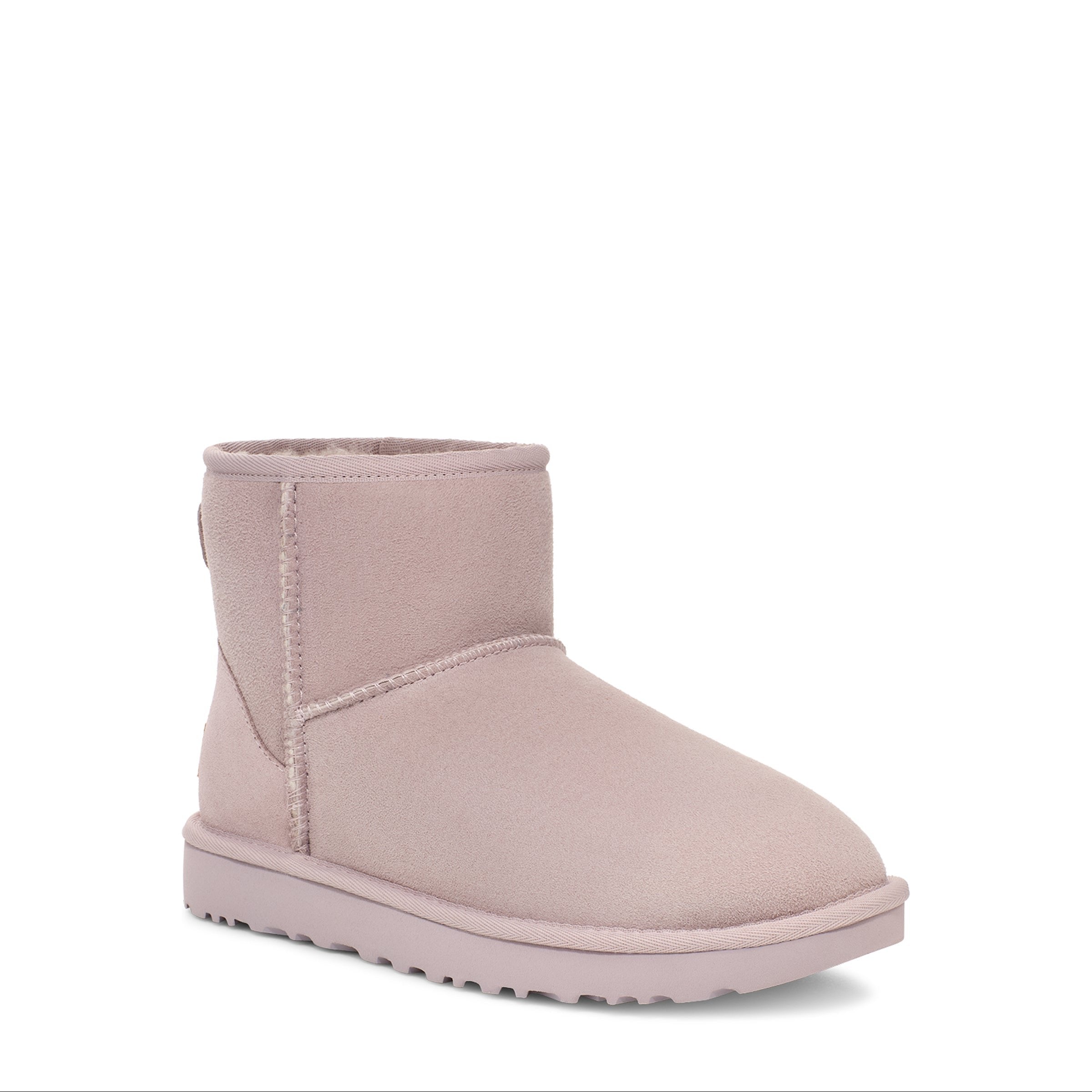 UGG Women’s Classic Mini II in Pale Smoke